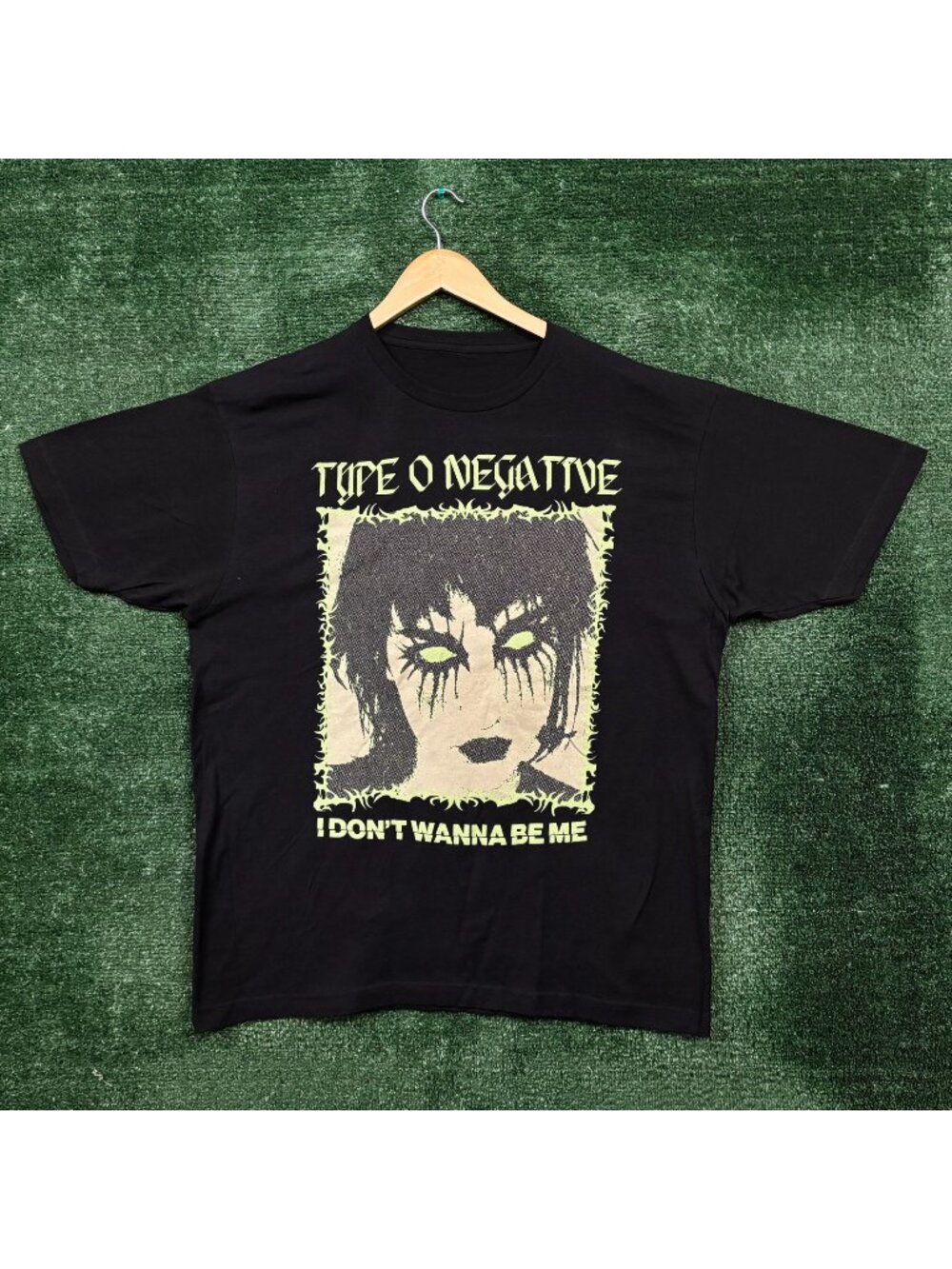 Type O Negative  Life Is Killing Me Gothic Metal Band T-Shirt Size Extra Large